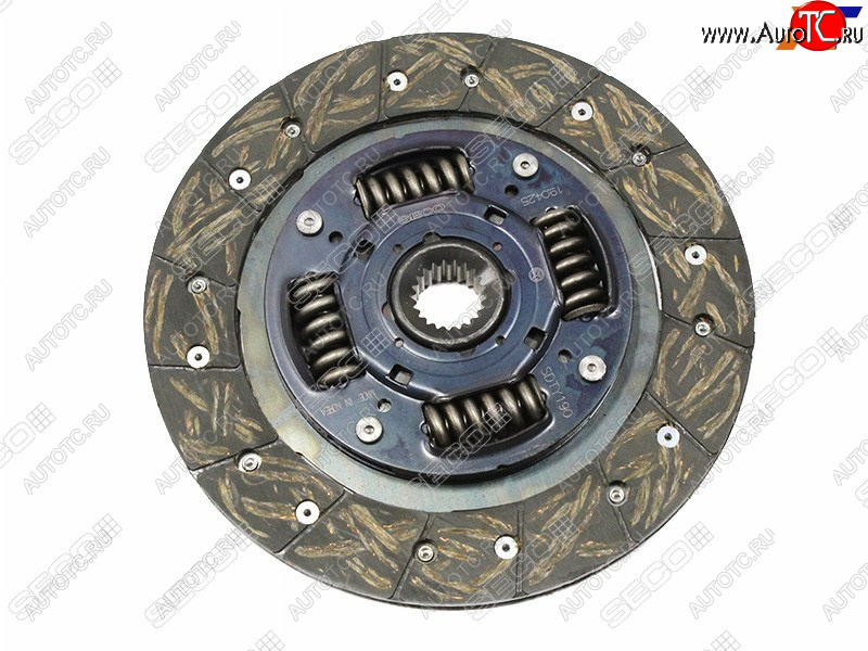 3 199 р. Диск сцепления TOYOTA COROLLAPLATZPROBOXVITZ 2NZFE2SZFE SECO SDTY-190  с доставкой в г. Чебоксары