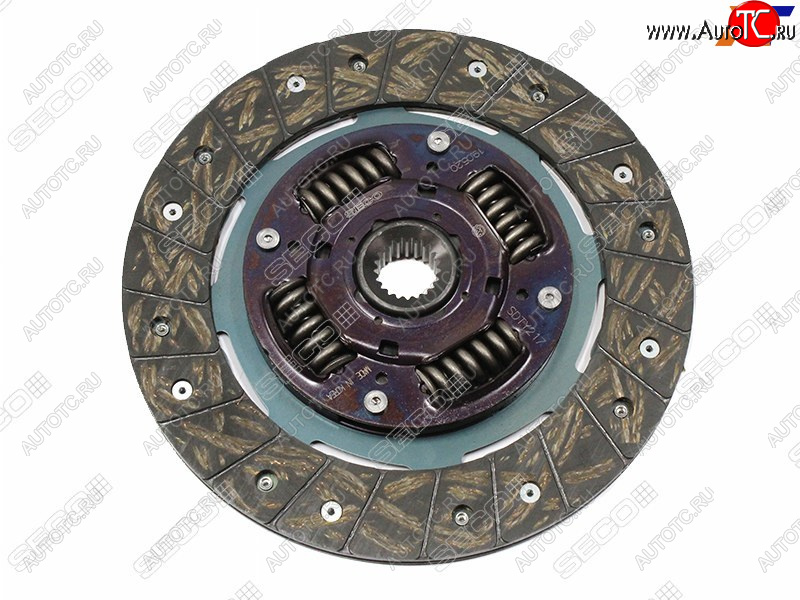 4 099 р. Диск сцепления TOYOTA 13ZZ1NZ457A5E                                                            SECO SDTY-217  с доставкой в г. Чебоксары