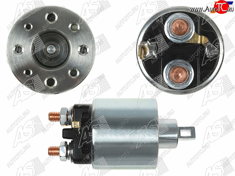 3 099 р. Втягивающее реле стартера NISSAN PRIMERASERENAWINGROAD 2,0 00-03 QR20# AS-PL SS2013  с доставкой в г. Чебоксары