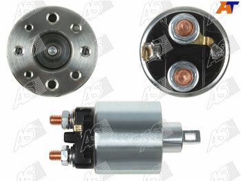 3 099 р. Втягивающее реле стартера NISSAN PRIMERASERENAWINGROAD 2,0 00-03 QR20# AS-PL SS2013  с доставкой в г. Чебоксары. Увеличить фотографию 2