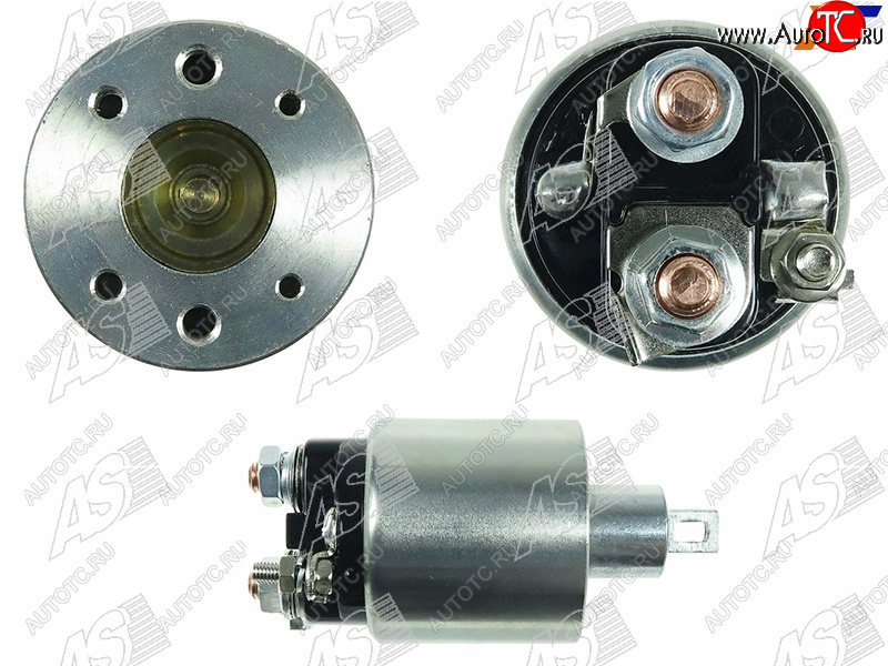 3 399 р. Втягивающее реле стартера NISSAN QASHQAI 2.0 MR20DE 06-RENAULT MEGANE 2.0 09- M4R711 AS-PL SS2028  с доставкой в г. Чебоксары