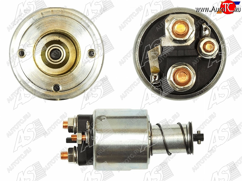 2 599 р. Втягивающее реле стартера MERCEDES BENZ A-CLASS W168169 1.4-1.7 97-12 M166.940M266.940 AS-PL SS3050  с доставкой в г. Чебоксары
