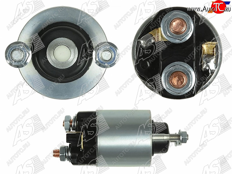 2 299 р. Втягивающее реле стартера TOYOTA COROLLA 79-92CORONACARINA 4AF 87-92LITETOWNACE 86-99 AS-PL SS6009  с доставкой в г. Чебоксары