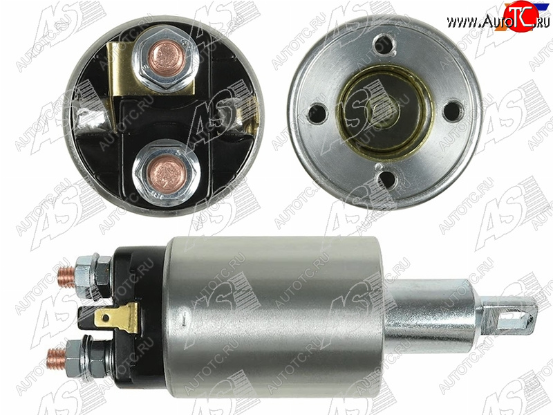2 699 р. Втягивающее реле стартера HYUNDAI H-1STAREXGALLOPERMITSUBISHI GALANTL 200 4D56PAJERO 2.5TD 82- AS-PL SS9044  с доставкой в г. Чебоксары