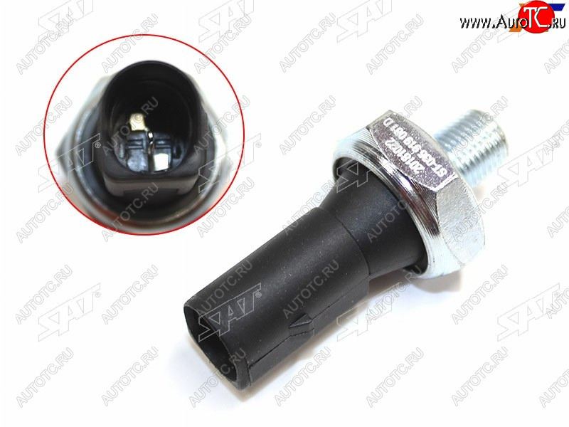 154 р. Датчик давления масла SKODA OctaviaFabiaSuperbYetiVW AmarokCaddyBoraGolfJettaPoloPassat 09 SAT ST-036 919 081 D  с доставкой в г. Чебоксары