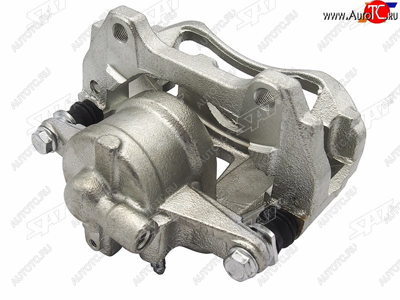 4 299 р. Суппорт тормозной передний LH SAT Opel Corsa D 1-ый рестайлинг, хэтчбэк 3 дв. (2010-2011)  с доставкой в г. Чебоксары