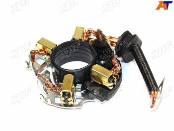 479 р. Щеточный узел cтартера VOLKSWAGEN PASSAT 98-01AUDI A4 98-08TOYOTA AVENSIS ##220NISSAN MICRA #11 SAT ST-058911209A  с доставкой в г. Чебоксары. Увеличить фотографию 2