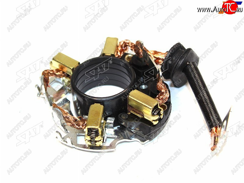 479 р. Щеточный узел cтартера VOLKSWAGEN PASSAT 98-01AUDI A4 98-08TOYOTA AVENSIS ##220NISSAN MICRA #11 SAT ST-058911209A  с доставкой в г. Чебоксары