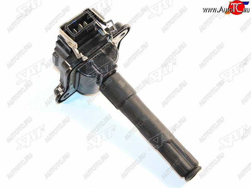 1 299 р. Катушка зажигания VAG AGUAQAARZAUMAWDAJHAWC 1.8 97-10 (3 пина) SAT ST-058905105  с доставкой в г. Чебоксары