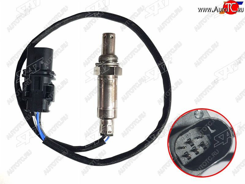5 649 р. Датчик топливно-воздушной смеси VAG OCTAVIA 04-SUPERB 08-YETI 10-GOLF 07-13JETTA 05-10PASSAT 09 SAT ST-06J906262AA  с доставкой в г. Чебоксары