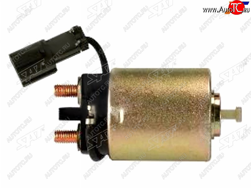 1 139 р. Втягивающее реле стартера NISSAN PRIMERASUNNY 2.0 GTI 90-95 SR20DE 12V D=51MM SAT ST-111-0008  с доставкой в г. Чебоксары
