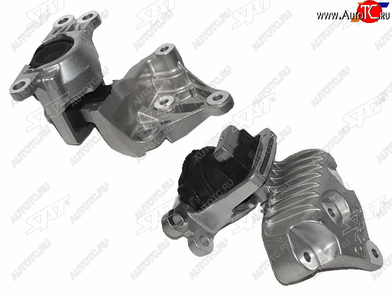 4 999 р. Опора двигателя RH SAT Nissan X-trail 2 T31 рестайлинг (2010-2015) (V=2.5)  с доставкой в г. Чебоксары