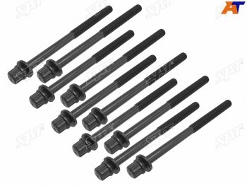 Болт крепления ГБЦ к блоку (комплект, K24Z1/K24A2/K24Z2/K24Z3/K24A4/K24A8) SAT Honda StepWagon RG минивэн дорестайлинг (2005-2007)