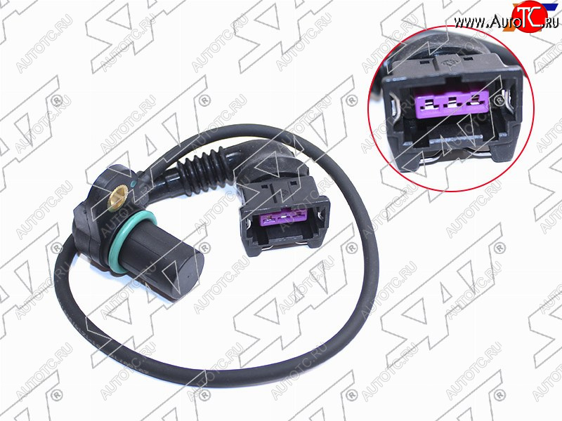 1 289 р. Датчик положения распредвала BMW E39 95-03E38 3.54.4i M62 0998-X5 00- (L=385mm) SAT ST-12 14 7 539 166  с доставкой в г. Чебоксары