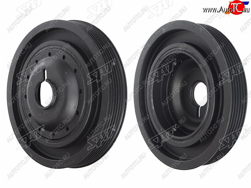 2 599 р. Шкив коленвала K9KK4M NISSAN ALMERA 12-JUKE 10-CUBE 09-MARCHMICRA 02-10NOTETIIDA 05-12QASHQA SAT ST-12303-00QAY  с доставкой в г. Чебоксары