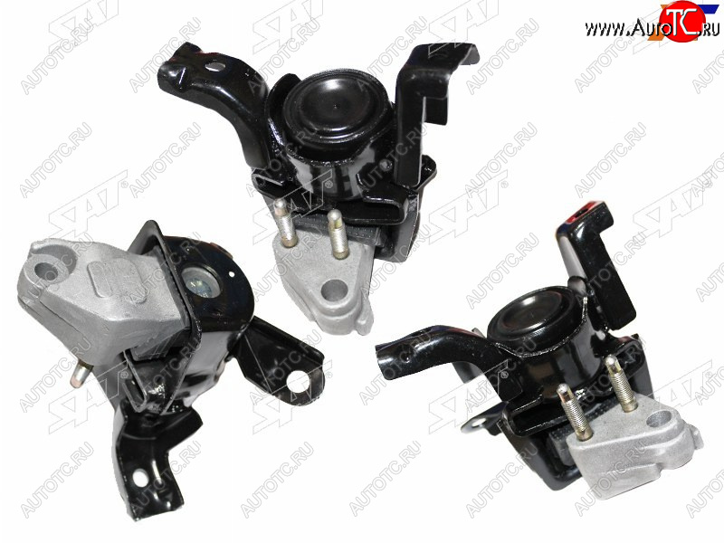 3 899 р. Опора двигателя 13ZZ-FE RH SAT Toyota Corolla E140 седан дорестайлинг (2007-2010)  с доставкой в г. Чебоксары
