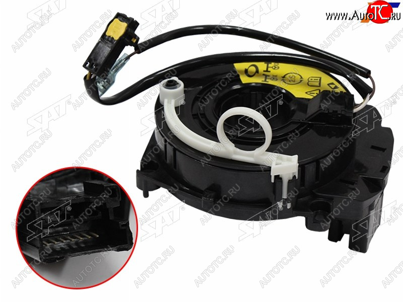 2 059 р. Шлейф подрулевой мульти руль SAT  Nissan Almera Classic  седан (2006-2013) B10  с доставкой в г. Чебоксары