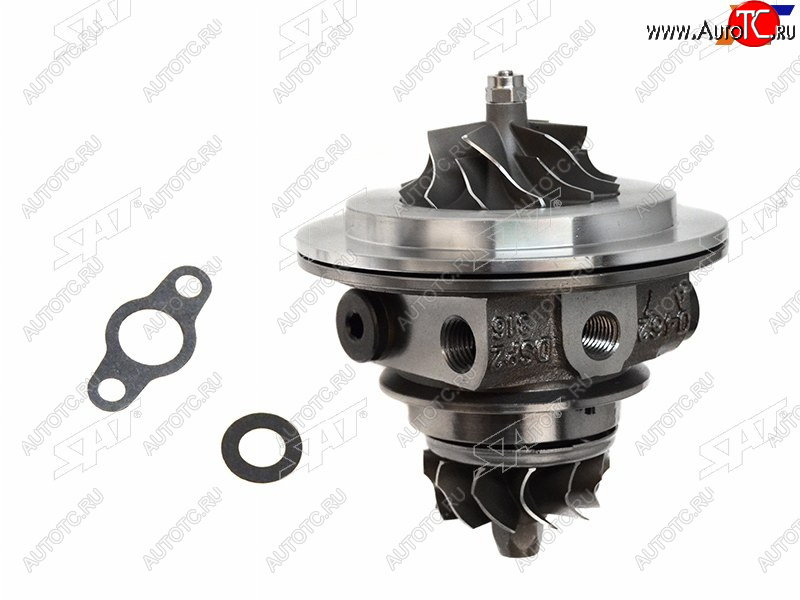 7 199 р. Картридж турбины Ford Focus 10-15  Mazda 6 02-05  CX-7 06-12  3 MPS 06-13  6 MPS 05-07 L3VDT SAT ST-132-0003  с доставкой в г. Чебоксары