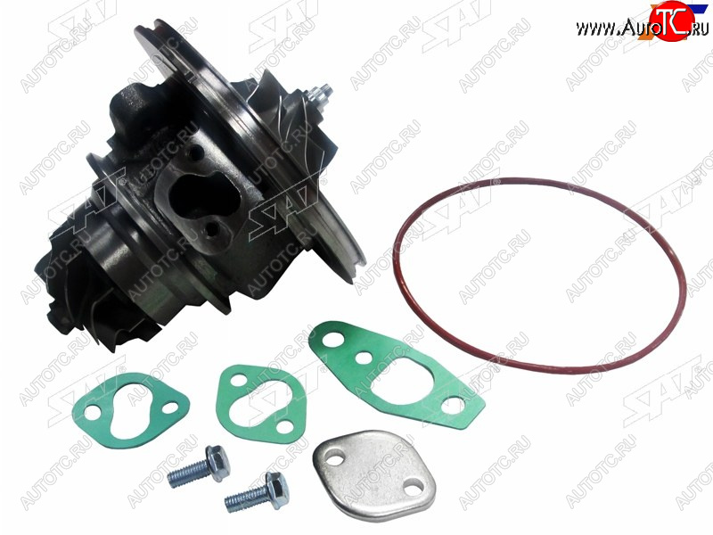 7 799 р. Картридж турбины Toyota Land Cruiser (J100) 98-07  Coaster 93-16  Land Cruiser Cygnus 98-07 1HDFTE SAT ST-132-0009  с доставкой в г. Чебоксары