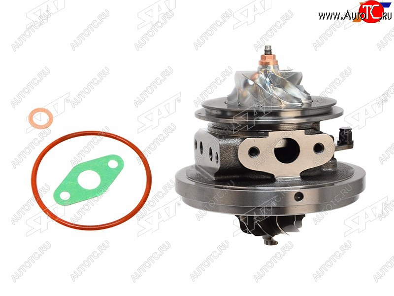 10 499 р. Картридж турбины Mitsubishi L200 15-  Pajero Sport 16-21  Fiat Fullback 15-20 4N15 SAT ST-132-0010  с доставкой в г. Чебоксары