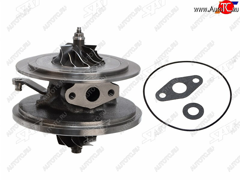 10 349 р. Картридж турбины Peugeot Boxer 06-14  Citroen Jumper 06-14  Fiat Ducato 06-14 PGFB;UHFB;UHFA SAT ST-132-0026  с доставкой в г. Чебоксары