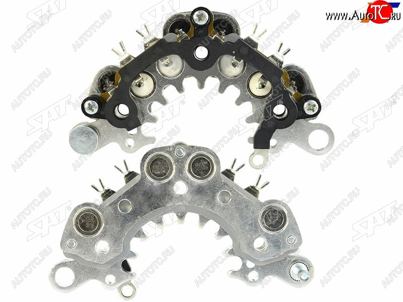 799 р. Диодный мост генератора SUBARU FORESTER 2.0 98-08IMPREZA 2.0 01-03LEGACY 2.5 98-03OUTBACK 2.5 98- SAT ST-133-0010  с доставкой в г. Чебоксары