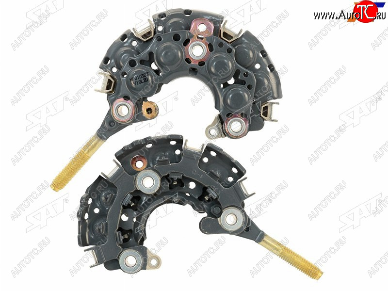1 199 р. Диодный мост генератора LEXUS GS 3.0 93-97LEXUS SC 3.0 95-96TOYOTA SUPRA 3.0 93- 2JZGE D=103mm SAT ST-133-0019  с доставкой в г. Чебоксары