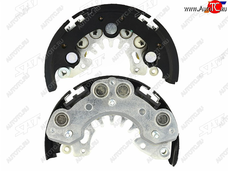 429 р. Диодный мост генератора SUBARU LEGACY 1.82.02.2 88-95 D=103mm SAT ST-133-0012  с доставкой в г. Чебоксары
