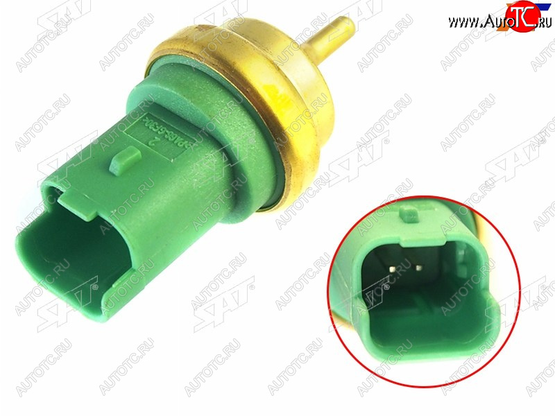 225 р. Датчик температуры охлаждающей жидкости CITROEN BerlingoC2-C41007206207208307308406407Part SAT ST-1338.F8  с доставкой в г. Чебоксары