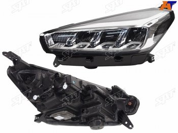 17 749 р. Фара левая (LED) SAT Chery Tiggo 7 Pro Max T1E дорестайлинг (2022-2025)  с доставкой в г. Чебоксары. Увеличить фотографию 2