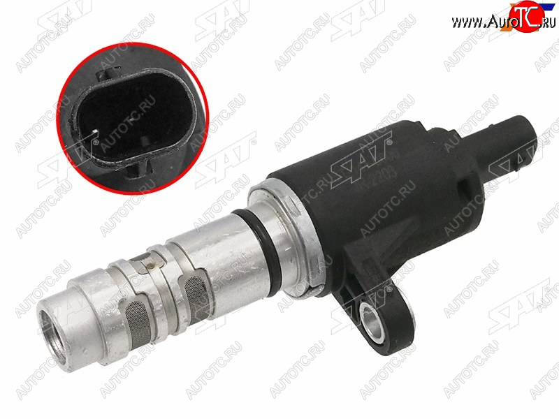 2 489 р. Клапан изменения фаз ГРМ VW POLO 15-AUDI A3 13-20SKODA FABIA 14-KAROQ 17-OCTAVIA 12-YETI 14-18 SAT ST-141-0006  с доставкой в г. Чебоксары
