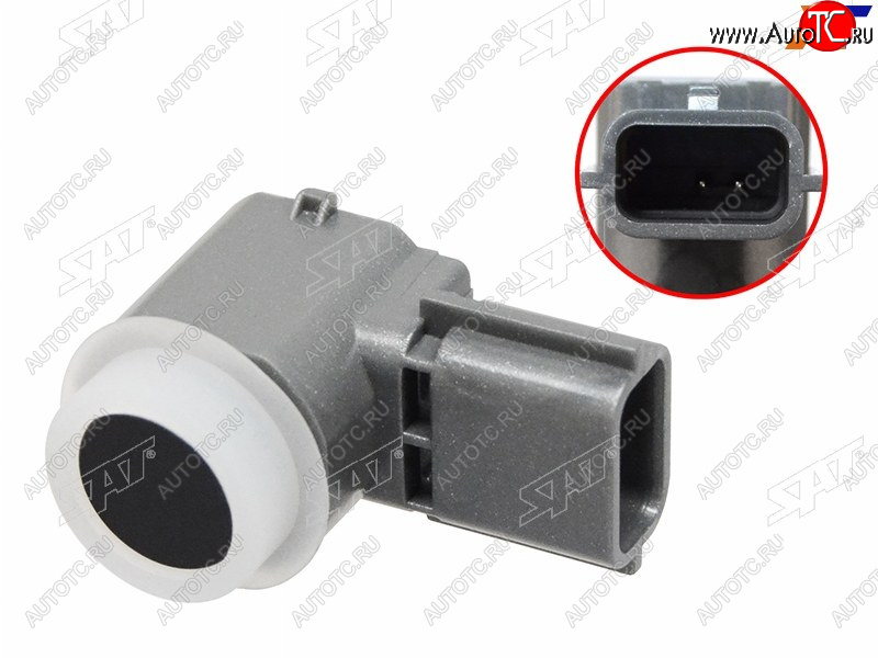 829 р. Датчик парковки (сонар) Nissan Qashqai 13-22  Teana 14-20  X-Trail 13-22  Pathfinder 12-17 SAT ST-158-0004  с доставкой в г. Чебоксары