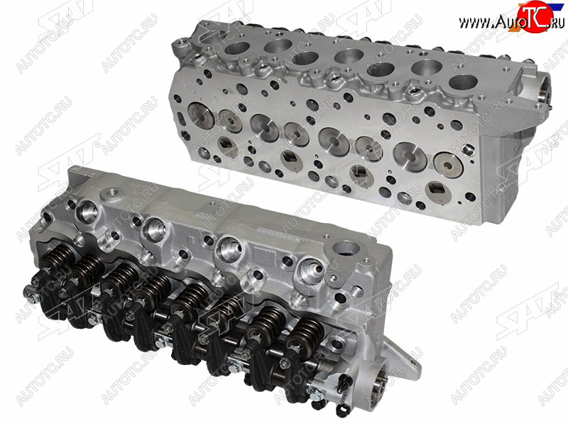 44 499 р. Головка блока 3.3 mm (в сборе) SAT Mitsubishi Delica 4 дорестайлинг (1994-1997)  с доставкой в г. Чебоксары