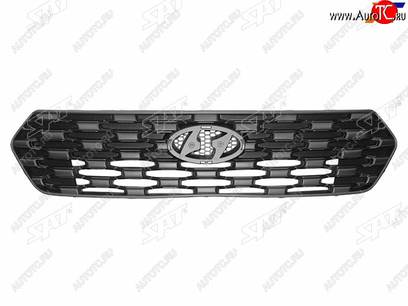 4 999 р. Решетка радиатора SAT Hyundai Creta SU (2020-2022)  с доставкой в г. Чебоксары
