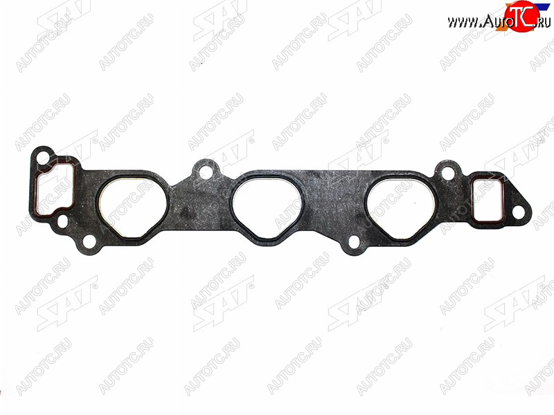 519 р. Прокладка впускного коллектора 1-3MZ №1 SAT Toyota Camry Gracia XV20 седан (1996-2001)  с доставкой в г. Чебоксары
