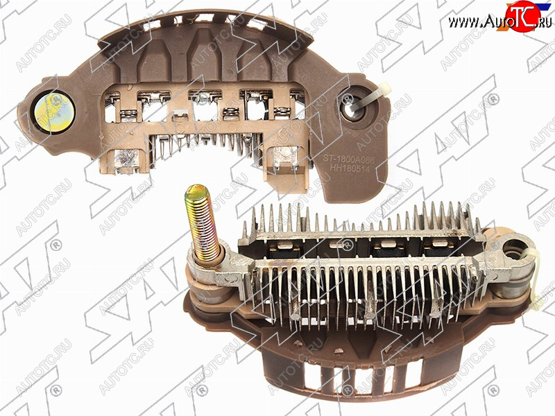 1 039 р. Диодный мост генератора MITSUBISHI ASX 2,0 10-OUTLANDER II 2,0 CW 06-PAJERO SPORT 3,03,23,5 08- SAT ST-1800A086  с доставкой в г. Чебоксары