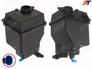 Бачок расширительный SAT BMW X5  E53 (2003-2006), Land Rover Range Rover  3 L322 (2002-2012)