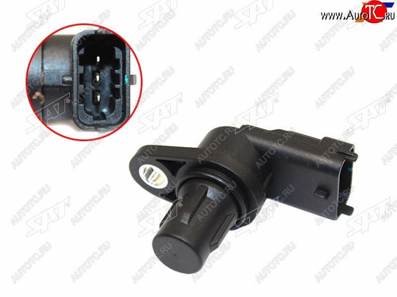 619 р. Датчик положения распредвала 1,6 Zetec-SDuratec  FORD Focus II 04-Fiesta 08-Mondeo 07- SAT ST-1905522  с доставкой в г. Чебоксары