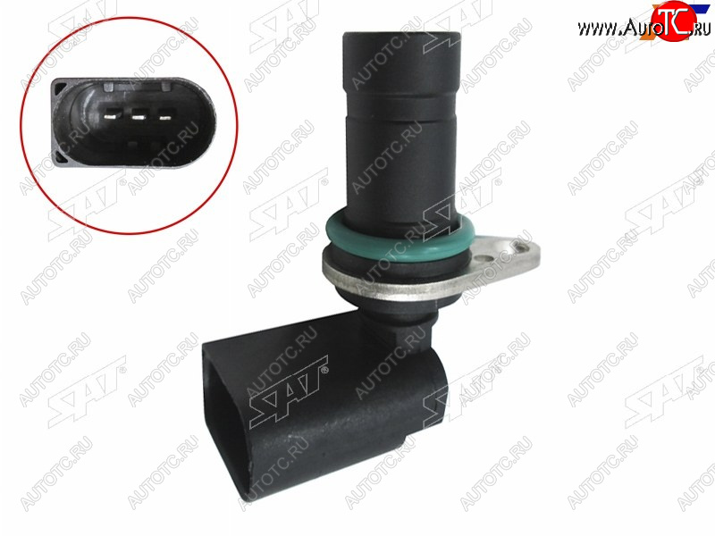 1 279 р. Датчик положения коленвала BMW E46E39E34E36E53E60E83 SAT ST-193-0006  с доставкой в г. Чебоксары