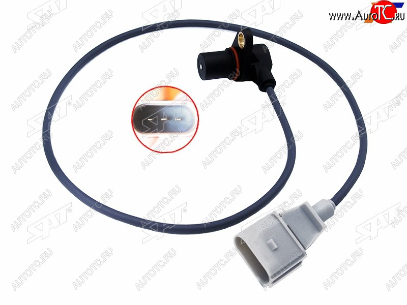 429 р. Датчик положения коленвала AUDI A4 99-08 A6 98-05 PASSAT 97-05 SUPERB 02-08 SAT ST-193-0002  с доставкой в г. Чебоксары