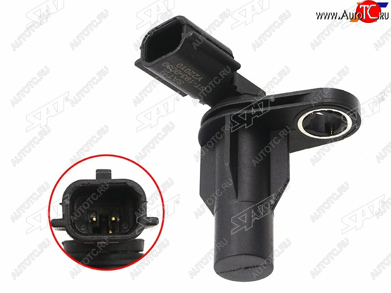 1 299 р. Датчик положения коленвала RENAULT CLIO 06-12 SPORT LAGUNA 08-15 GT MEGANE 08- RS TRAFIC 01- SAT ST-193-0030  с доставкой в г. Чебоксары