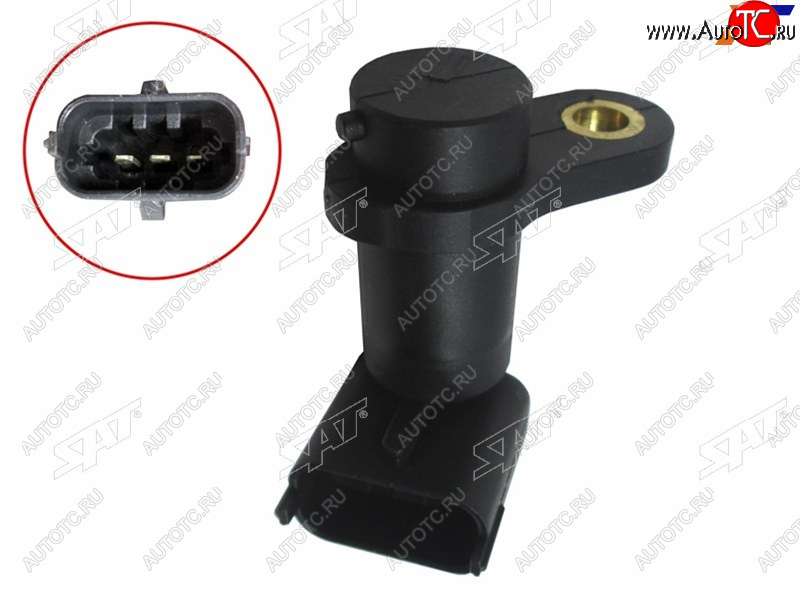 799 р. Датчик положения коленвала OPEL ASTRA H 04-10 ZAFIRA B 05-12 VECTRA C 05-08 SAT ST-193-0025  с доставкой в г. Чебоксары