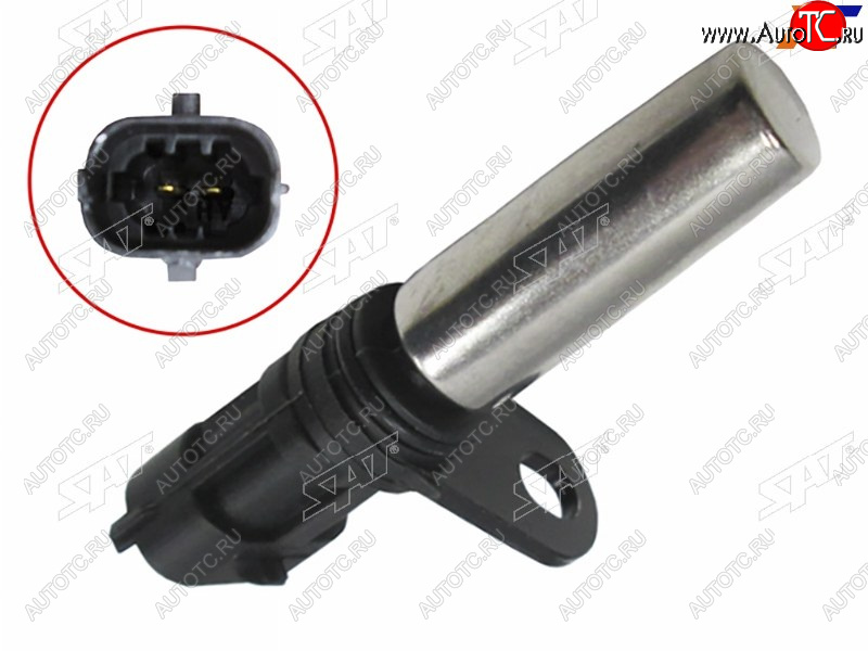 599 р. Датчик положения коленвала OPEL ASTRA G 98-09OPEL ASTRA H 04-10VECTRA B 95-02 SAT ST-193-0024  с доставкой в г. Чебоксары