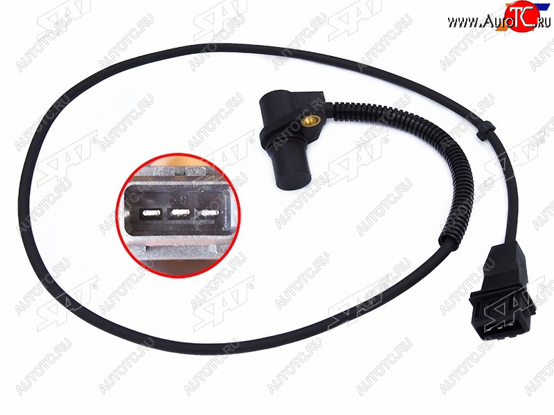 779 р. Датчик положения коленвала OPEL ASTRA 98-04 OMEGA B 94-03 VECTRA B 95-02 SAT ST-193-0023  с доставкой в г. Чебоксары