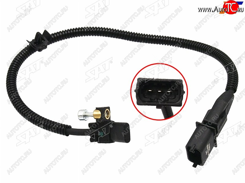 1 399 р. Датчик положения коленвала OPEL ASTRA J 10- ZAFIRA C 12- MOKKA 13 SAT ST-193-0038  с доставкой в г. Чебоксары