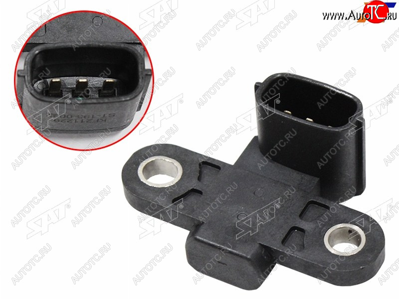 779 р. Датчик положения коленвала MITSUBISHI OUTLANDER 02-08 GLANT 04-12 L200 15- GRANDIS 03-10 SAT ST-193-0032  с доставкой в г. Чебоксары