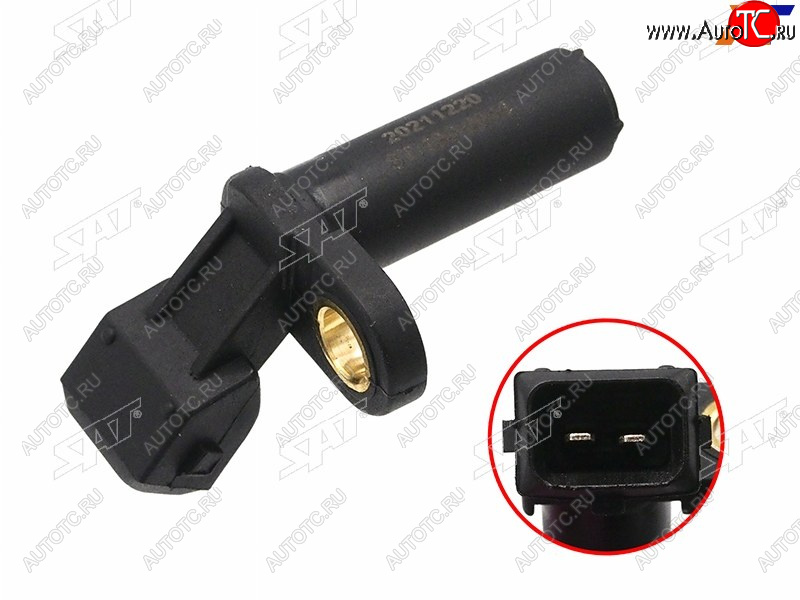 759 р. Датчик положения коленвала FORD FOCUS 99- MONDEO 93-07 FIESTA 83-08 SAT ST-193-0044  с доставкой в г. Чебоксары