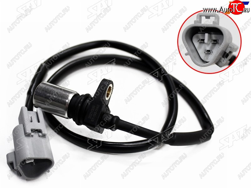 1 069 р. Датчик положения коленвала TOYOTA LC PRADO 90,120,150 1KDFTV HILUX 01-17 1KDFTV FORTUNER 01-19 1KD SAT ST-193-0062  с доставкой в г. Чебоксары