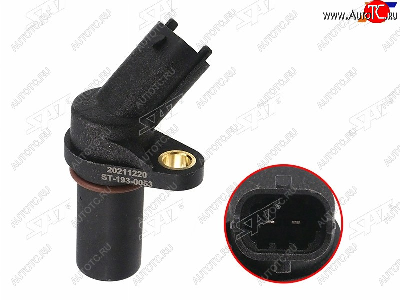 439 р. Датчик положения коленвала OPEL ASTRA G 98-10 ASTRA H 04- CORSA B 93-02 CORSA C 01- CORSA D 07- SAT ST-193-0053  с доставкой в г. Чебоксары