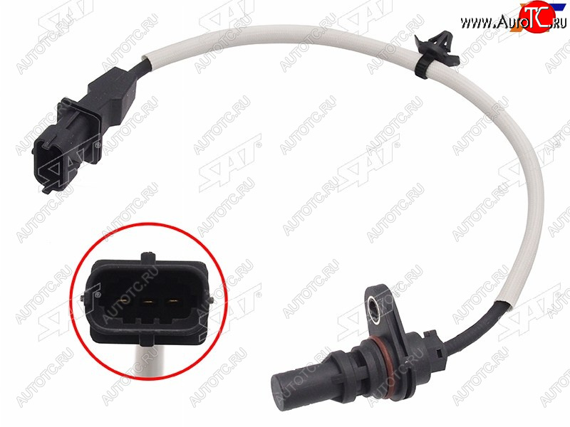 1 189 р. Датчик положения коленвала HYUNDAI SANTA FE 15- SONATA 14- KIA OPTIMA 15- SORENTO 14- SPORTAGE 1 SAT ST-193-0072  с доставкой в г. Чебоксары